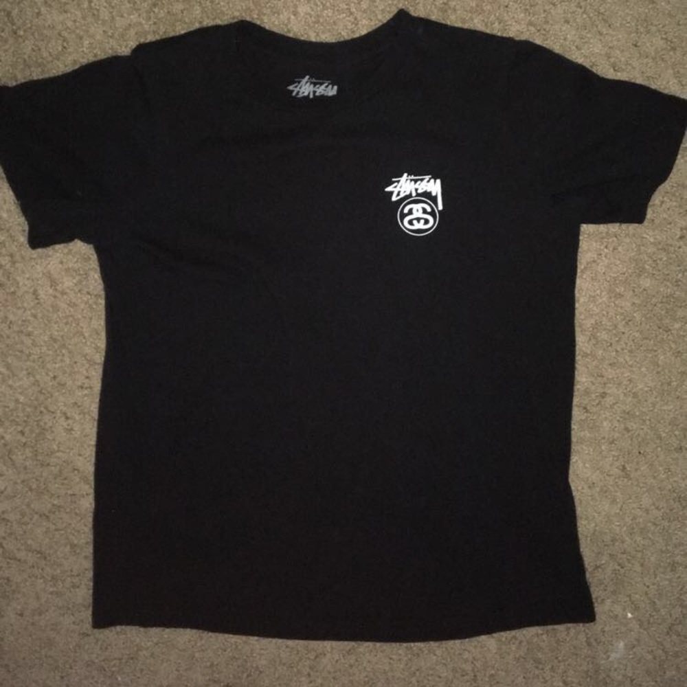 Stussy Short Sleeve Logo Tee